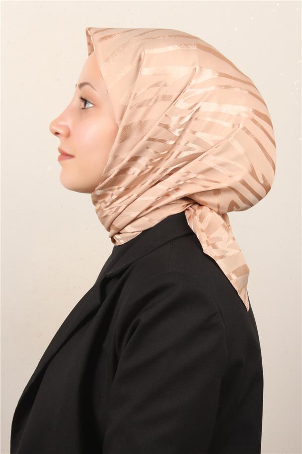Golden Jakar Eşarp 4136-22 Bej