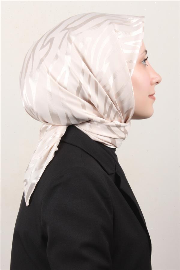 Golden Jakar Eşarp 4136-3 Açık Bej