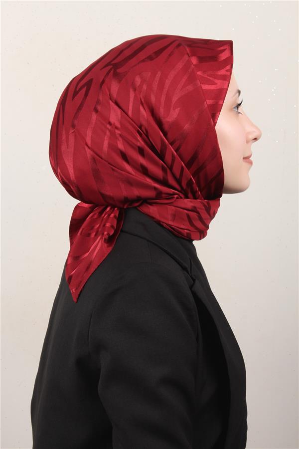 Golden Jakar Eşarp 4136-4 Bordo
