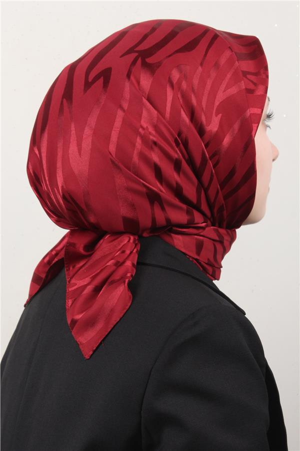 Golden Jakar Eşarp 4136-4 Bordo