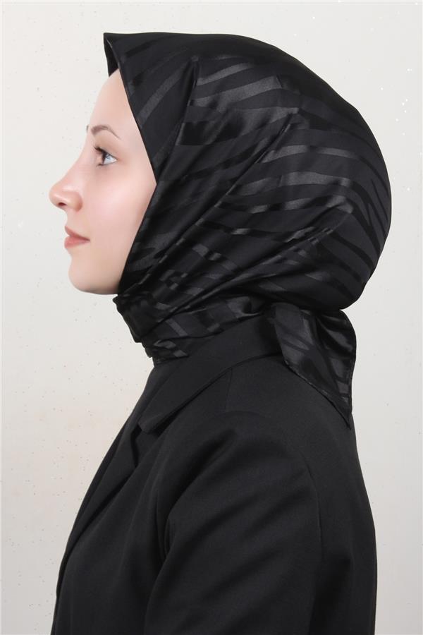 Golden Jakar Eşarp 4136-5 Siyah