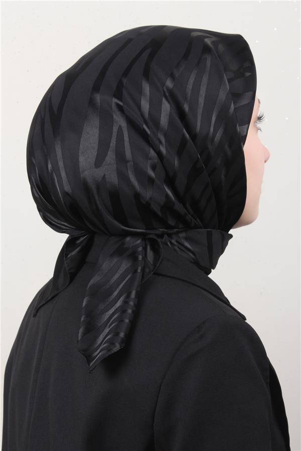 Golden Jakar Eşarp 4136-5 Siyah