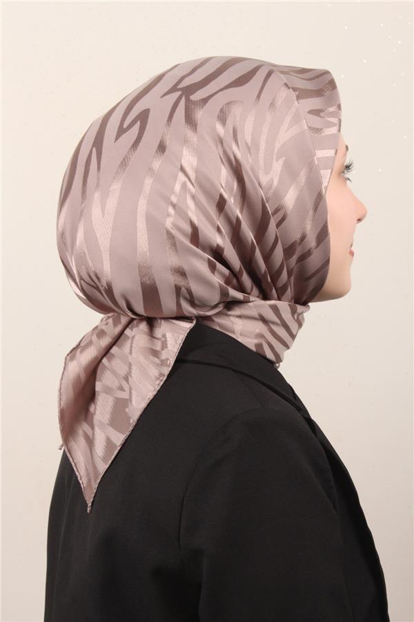 Golden Jakar Eşarp 4136-8 Açık Vizon