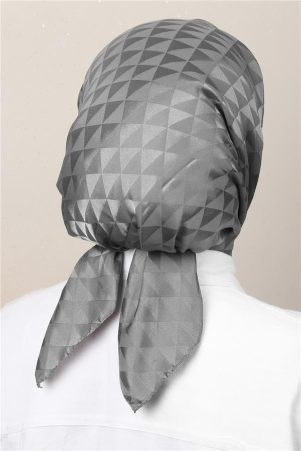 Golden Jakar Eşarp 4138-1 Füme 