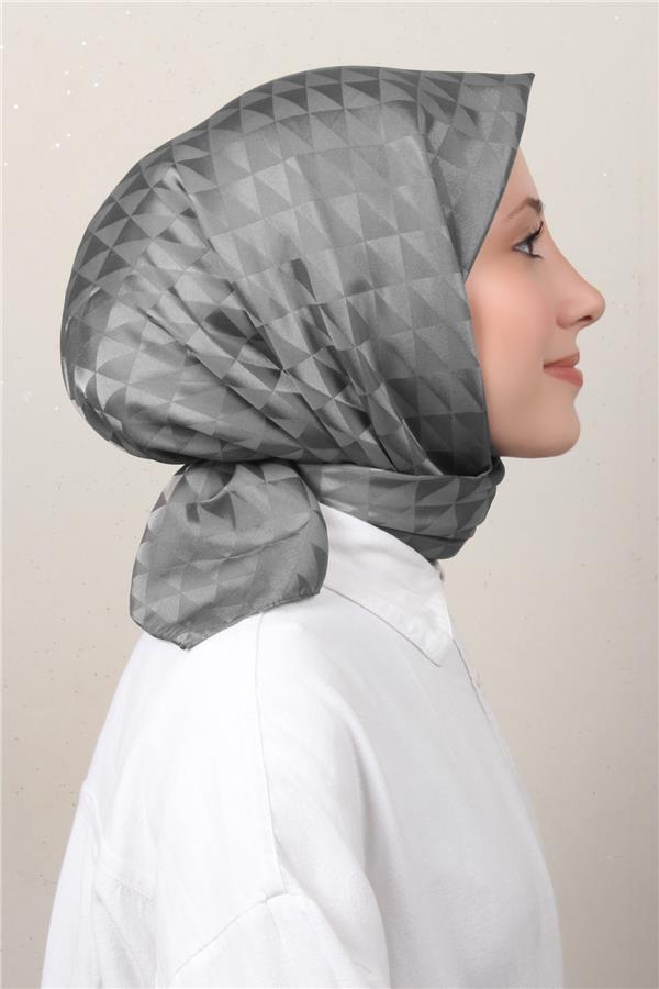 Golden Jakar Eşarp 4138-1 Füme 