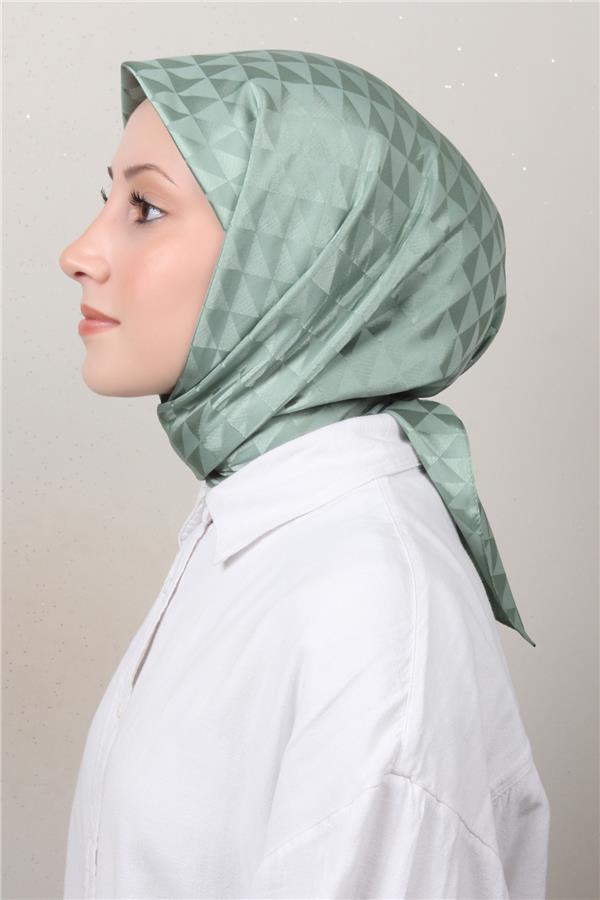 Golden Jakar Eşarp 4138-12 Su Yeşili 