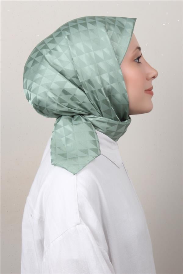 Golden Jakar Eşarp 4138-12 Su Yeşili 