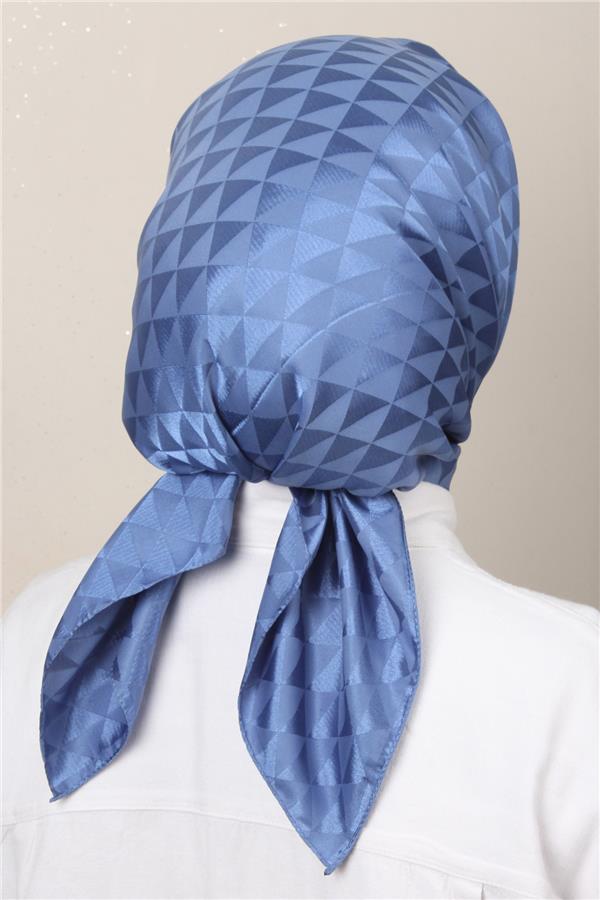 Golden Jakar Eşarp 4138-14 İndigo