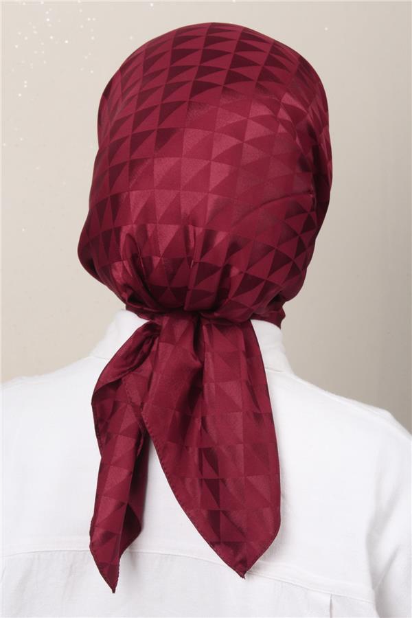 Golden Jakar Eşarp 4138-15 Bordo 