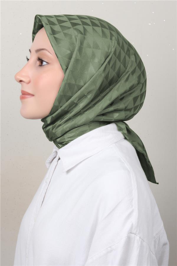 Golden Jakar Eşarp 4138-16 Haki