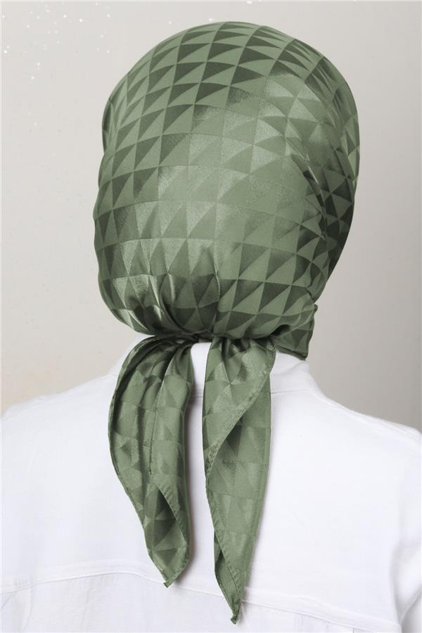 Golden Jakar Eşarp 4138-16 Haki