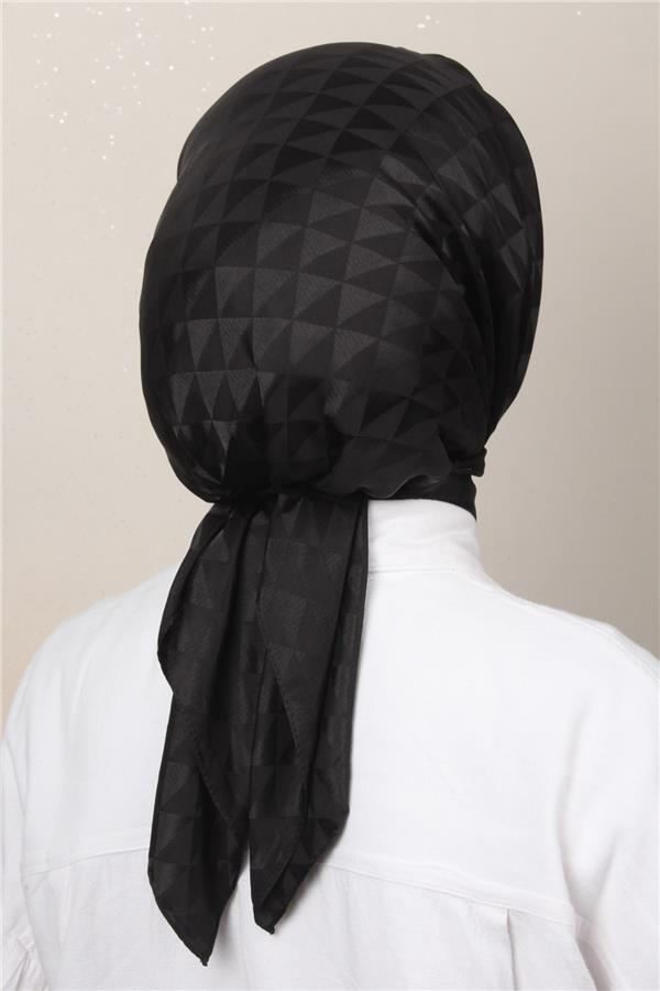 Golden Jakar Eşarp 4138-17 Siyah 