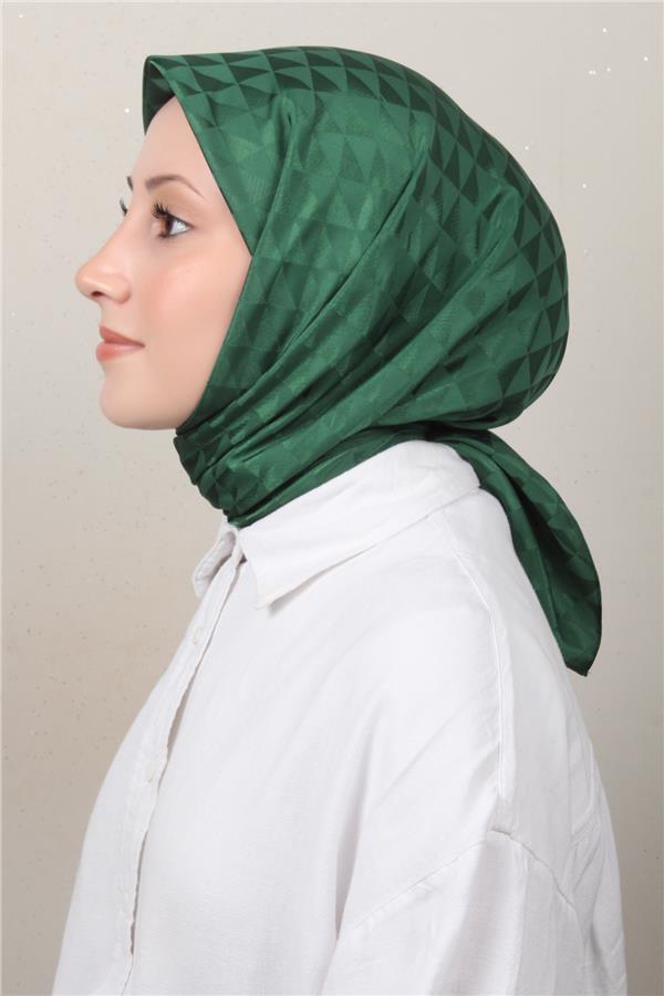 Golden Jakar Eşarp 4138-19 Zümrüt 