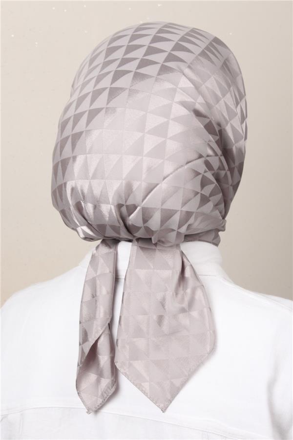 Golden Jakar Eşarp 4138-2 Açık Gri 