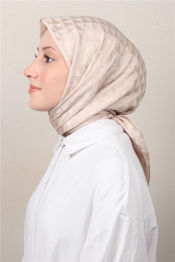 Golden Jakar Eşarp 4138-20 Bej 