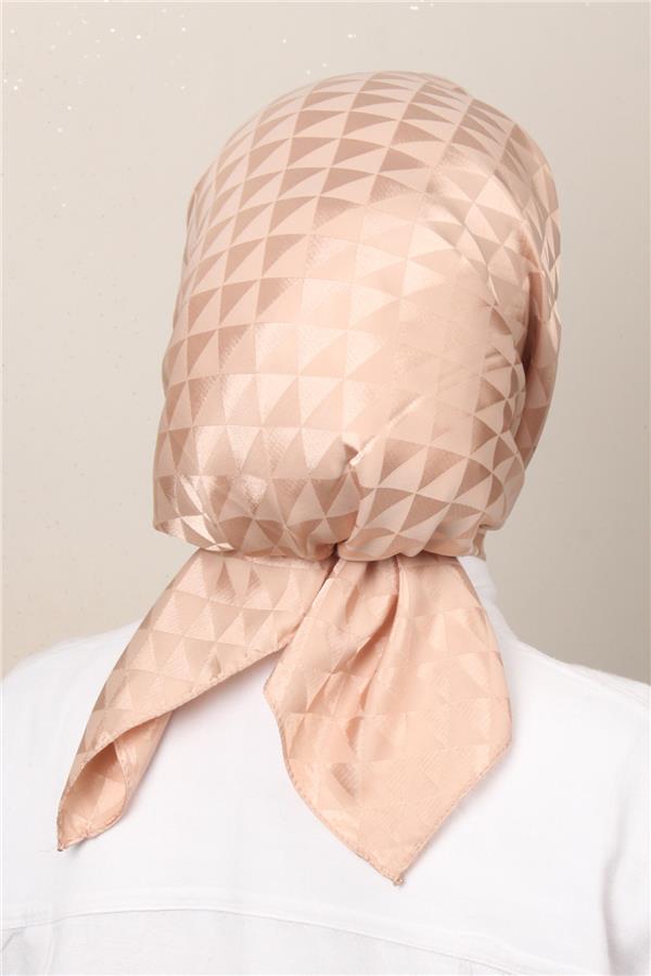 Golden Jakar Eşarp 4138-4 Pudra