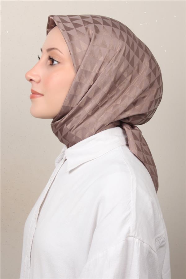 Golden Jakar Eşarp 4138-5 Vizon 