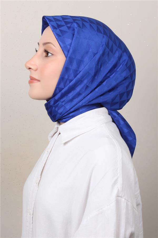 Golden Jakar Eşarp 4138-6 Saks