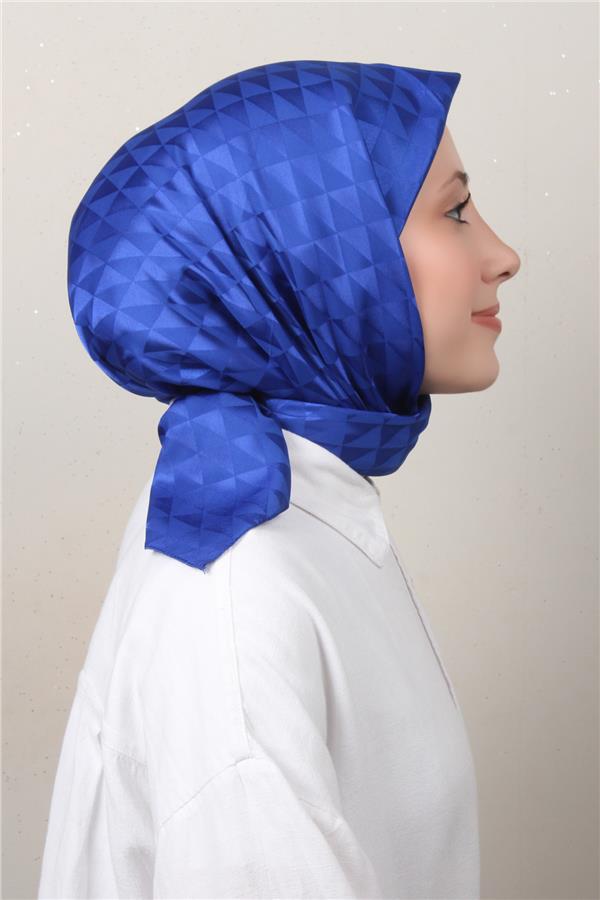 Golden Jakar Eşarp 4138-6 Saks