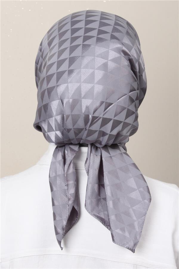 Golden Jakar Eşarp 4138-9 Kurşuni