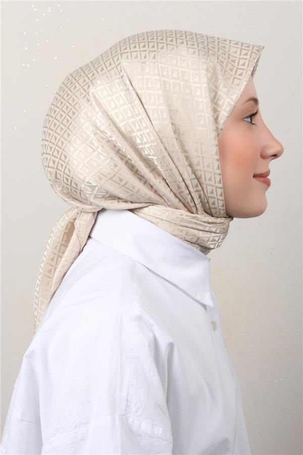 Golden Jakar Eşarp 4139-14