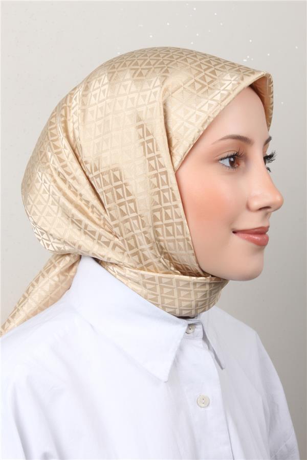Golden Jakar Eşarp 4139-7