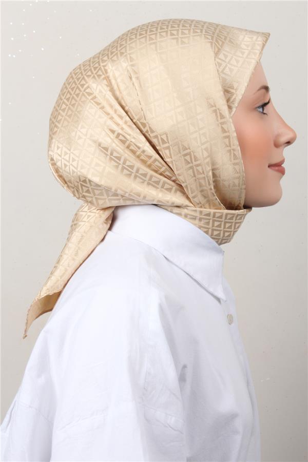 Golden Jakar Eşarp 4139-7
