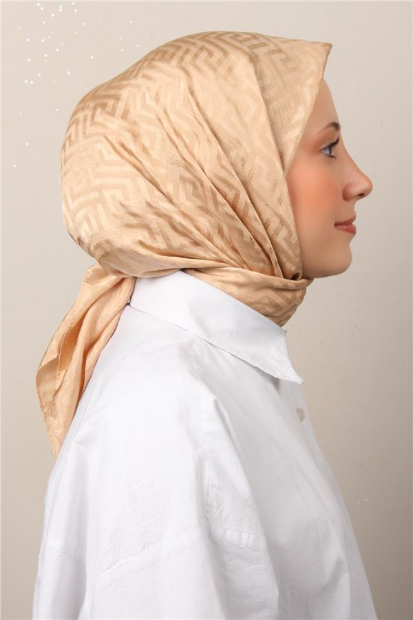 Golden Jakar Eşarp 4202-17