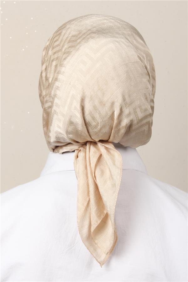 Golden Jakar Eşarp 4202-19