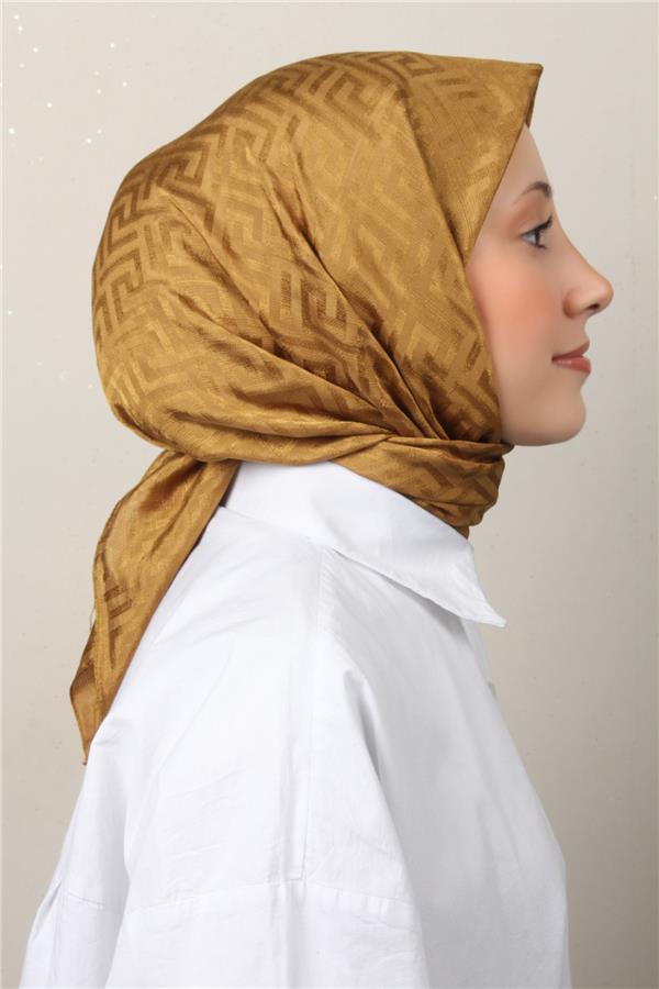 Golden Jakar Eşarp 4202-6