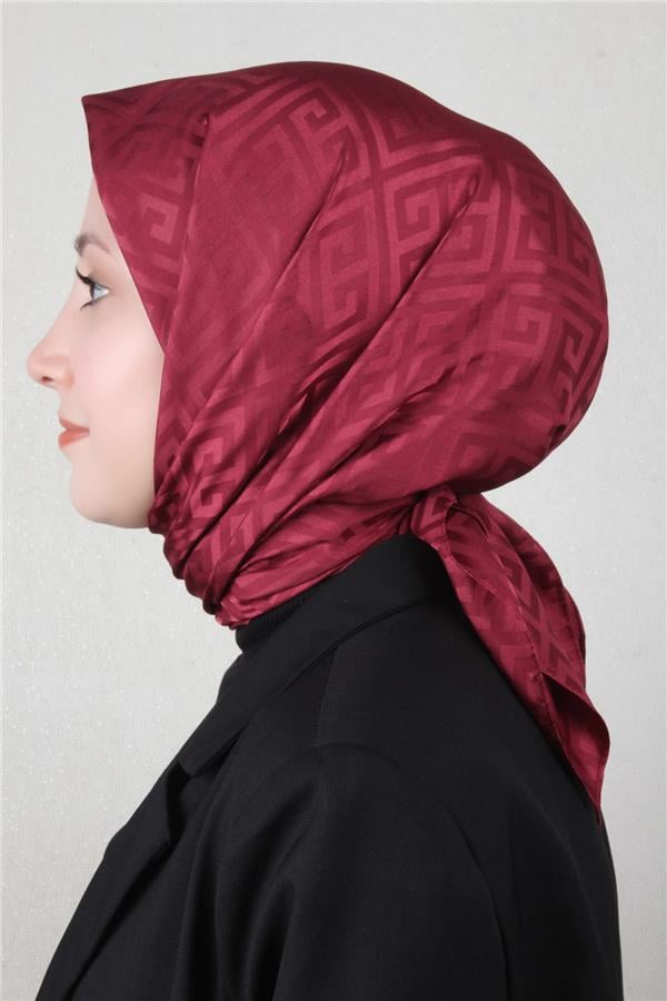 Golden Jakar Eşarp Grift Desen 4118-14 Vine Çürüğü