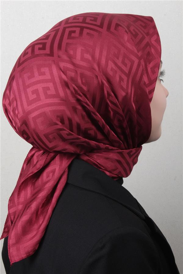 Golden Jakar Eşarp Grift Desen 4118-14 Vine Çürüğü