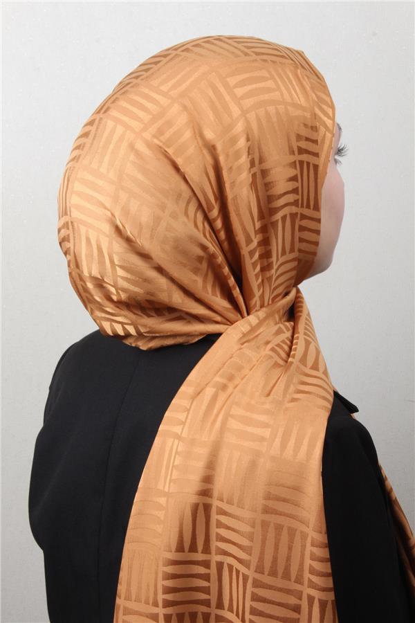 Golden Jakar Şal 4137-1 Bal Kabağı