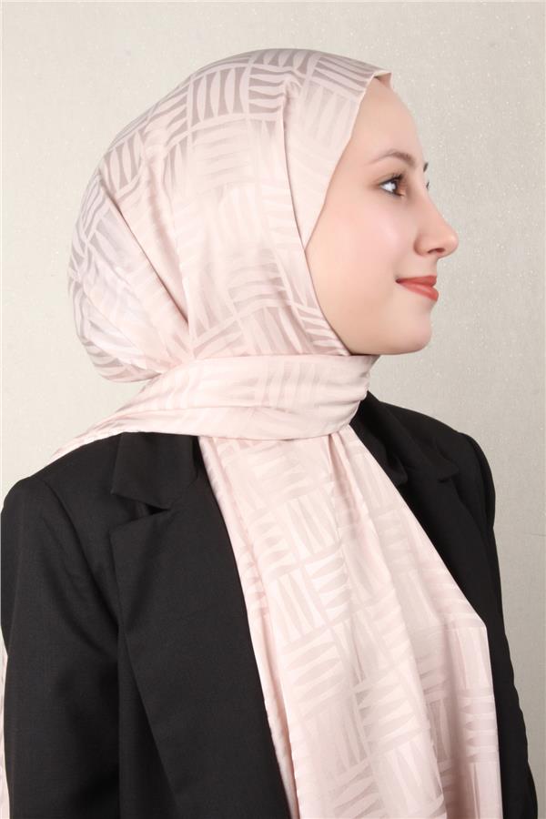 Golden Jakar Şal 4137-11 Bej