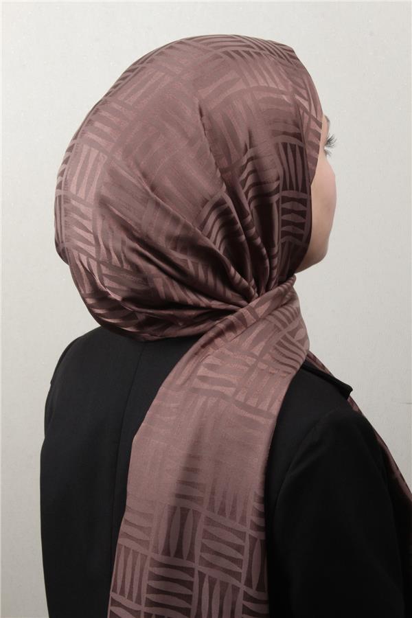 Golden Jakar Şal 4137-13 Mocha