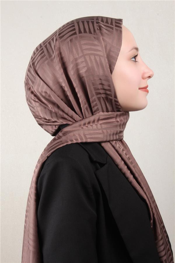 Golden Jakar Şal 4137-13 Mocha