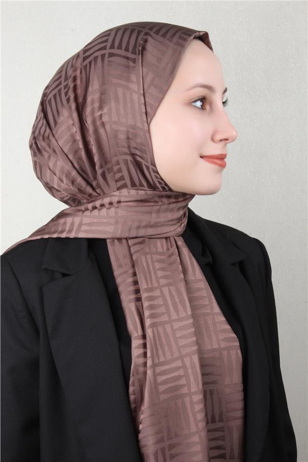 Golden Jakar Şal 4137-13 Mocha
