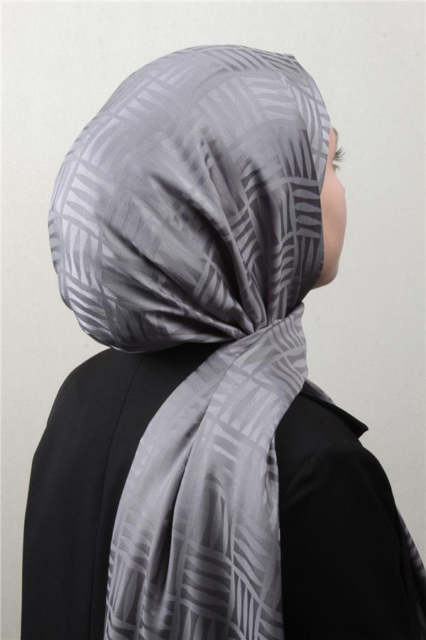 Golden Jakar Şal 4137-14 Gri