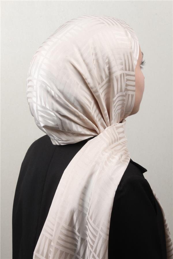 Golden Jakar Şal 4137-15 Kemik