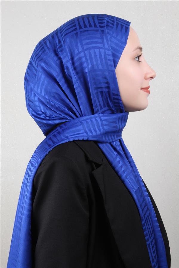 Golden Jakar Şal 4137-16 Saks 