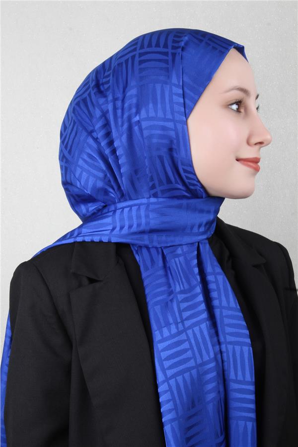 Golden Jakar Şal 4137-16 Saks 