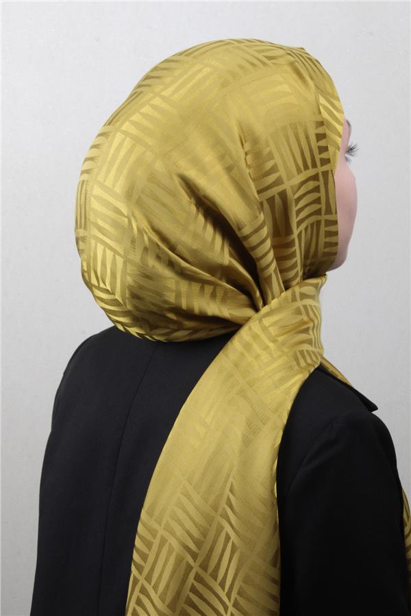 Golden Jakar Şal 4137-17 Olive