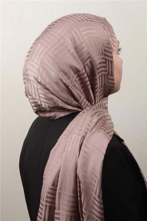 Golden Jakar Şal 4137-4 Vizon