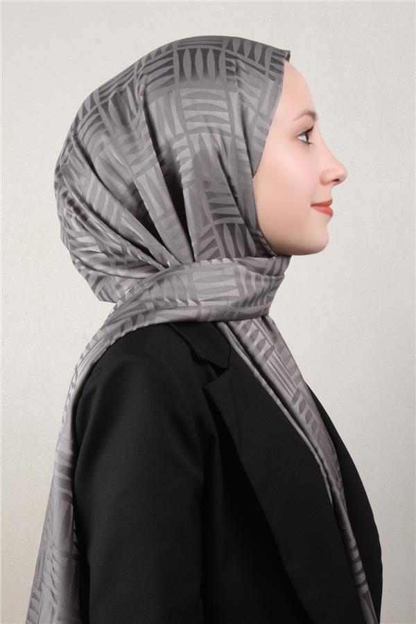 Golden Jakar Şal 4137-8 Duman