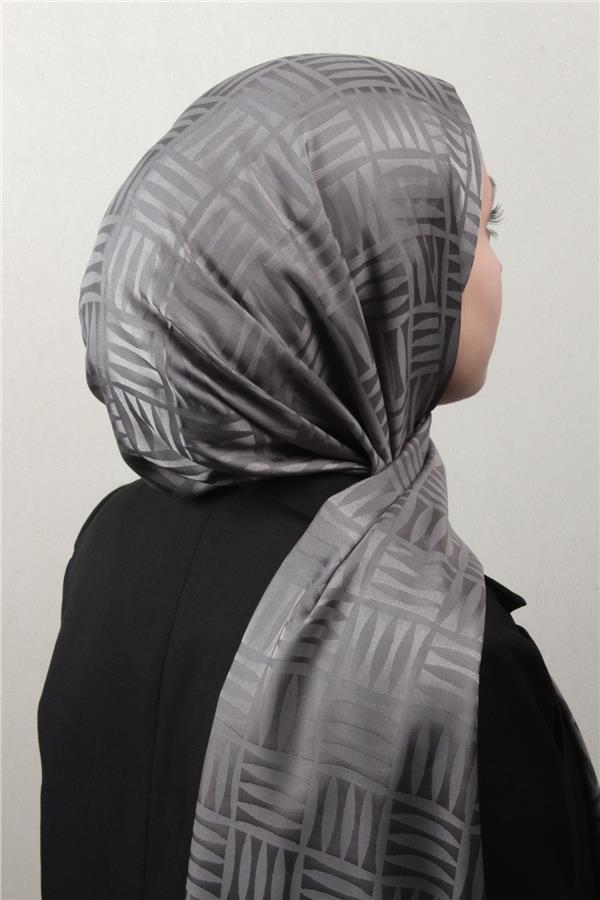 Golden Jakar Şal 4137-8 Duman