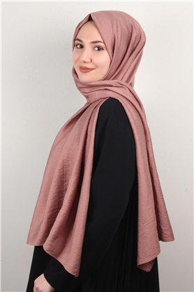 İnce Kareli Şal 2580-33 Fondöten