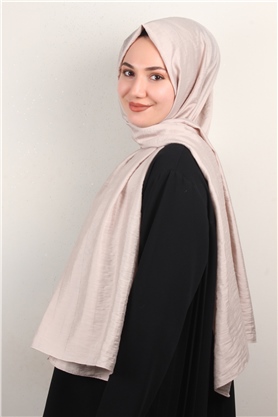 İnce Kareli Şal 2580-38 Taş