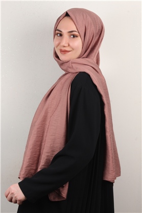 İnce Kareli Şal 2580-56 Fondöten