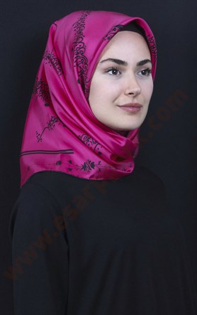 İndirimli İthal İpek Eşarp 1301-1