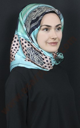 İndirimli İthal İpek Eşarp 1301-2